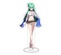 EVRNSAD Figure Stand Acrylique pour Nukitashi: are You There, God? It's Me, Margaret, 16cm Double Face Anime Figurine Présentoir Acrylique Fans d'Anime Cadeau Ornementsles,8