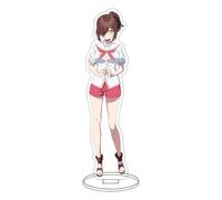 EVRNSAD Figure Stand Acrylique pour Nukitashi: are You There, God? It's Me, Margaret, 16cm Double Face Anime Figurine Présentoir Acrylique Fans d'Anime Cadeau Ornementsles,7