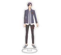 EVRNSAD Figure Stand Acrylique pour Opus.Colors, 15cm Double Face Anime Figurine Présentoir Acrylique Fans d'Anime Cadeau Ornementsles,4