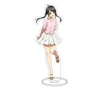 EVRNSAD Figure Stand Acrylique pour Otherworldly Munchkin: Let's Speedrun The Dungeon with Only 1 HP, 16cm Double Face Anime Figurine Présentoir Acrylique Fans d'Anime Cadeau Ornementsles,6