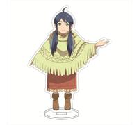 EVRNSAD Figure Stand Acrylique pour Quality Assurance in Another World, 15cm Double Face Anime Figurine Présentoir Acrylique Fans d'Anime Cadeau Ornementsles,5