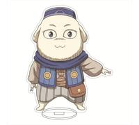 EVRNSAD Figure Stand Acrylique pour Quality Assurance in Another World, 15cm Double Face Anime Figurine Présentoir Acrylique Fans d'Anime Cadeau Ornementsles,2