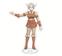 EVRNSAD Figure Stand Acrylique pour Quality Assurance in Another World, 15cm Double Face Anime Figurine Présentoir Acrylique Fans d'Anime Cadeau Ornementsles,1