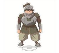 EVRNSAD Figure Stand Acrylique pour Quality Assurance in Another World, 15cm Double Face Anime Figurine Présentoir Acrylique Fans d'Anime Cadeau Ornementsles,11