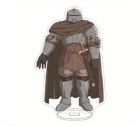 EVRNSAD Figure Stand Acrylique pour Quality Assurance in Another World, 16cm Double Face Anime Figurine Présentoir Acrylique Fans d'Anime Cadeau Ornementsles,10