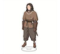 EVRNSAD Figure Stand Acrylique pour Quality Assurance in Another World, 16cm Double Face Anime Figurine Présentoir Acrylique Fans d'Anime Cadeau Ornementsles,11