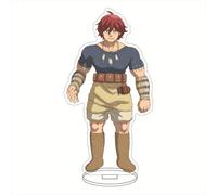 EVRNSAD Figure Stand Acrylique pour Quality Assurance in Another World, 16cm Double Face Anime Figurine Présentoir Acrylique Fans d'Anime Cadeau Ornementsles,1