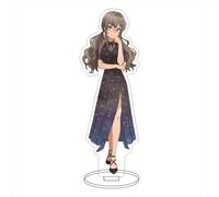 EVRNSAD Figure Stand Acrylique pour Rascal Does Not Dream of a Sister Venturing Out, 16cm Double Face Anime Figurine Présentoir Acrylique Fans d'Anime Cadeau Ornementsles,1