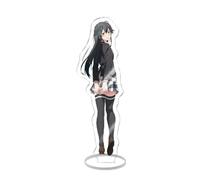 EVRNSAD Figure Stand Acrylique pour Re: Life in a Different World from Zero, 15cm Double Face Anime Figurine Présentoir Acrylique Fans d'Anime Cadeau Ornementsles,37