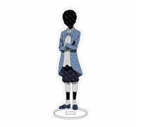 EVRNSAD Figure Stand Acrylique pour Shadows House, 16cm Double Face Anime Figurine Présentoir Acrylique Fans d'Anime Cadeau Ornementsles,8