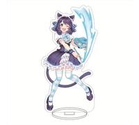EVRNSAD Figure Stand Acrylique pour Show by Rock, 16cm Double Face Anime Figurine Présentoir Acrylique Fans d'Anime Cadeau Ornementsles,13