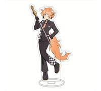 EVRNSAD Figure Stand Acrylique pour Show by Rock, 16cm Double Face Anime Figurine Présentoir Acrylique Fans d'Anime Cadeau Ornementsles,10