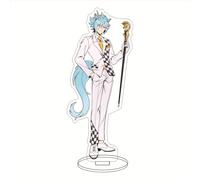 EVRNSAD Figure Stand Acrylique pour Show by Rock, 16cm Double Face Anime Figurine Présentoir Acrylique Fans d'Anime Cadeau Ornementsles,7