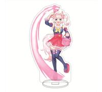 EVRNSAD Figure Stand Acrylique pour Show by Rock, 16cm Double Face Anime Figurine Présentoir Acrylique Fans d'Anime Cadeau Ornementsles,5