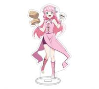 EVRNSAD Figure Stand Acrylique pour Slave of The Magic Capital's Elite Troops, 16cm Double Face Anime Figurine Présentoir Acrylique Fans d'Anime Cadeau Ornementsles,1