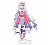 EVRNSAD Figure Stand Acrylique pour Sleepy Princess in The Demon Castle, 16cm Double Face Anime Figurine Présentoir Acrylique Fans d'Anime Cadeau Ornementsles,4