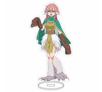 EVRNSAD Figure Stand Acrylique pour Sleepy Princess in The Demon Castle, 16cm Double Face Anime Figurine Présentoir Acrylique Fans d'Anime Cadeau Ornementsles,7