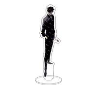 EVRNSAD Figure Stand Acrylique pour Solo Leveling, 15cm Double Face Anime Figurine Présentoir Acrylique Fans d'Anime Cadeau Ornementsles,13