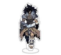 EVRNSAD Figure Stand Acrylique pour Solo Leveling, 15cm Double Face Anime Figurine Présentoir Acrylique Fans d'Anime Cadeau Ornementsles,16