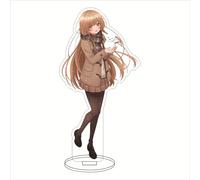 EVRNSAD Figure Stand Acrylique pour The Angel Next Door Spoils Me Rotten, 16cm Double Face Anime Figurine Présentoir Acrylique Fans d'Anime Cadeau Ornementsles,12