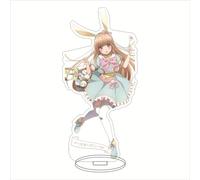 EVRNSAD Figure Stand Acrylique pour The Angel Next Door Spoils Me Rotten, 16cm Double Face Anime Figurine Présentoir Acrylique Fans d'Anime Cadeau Ornementsles,35