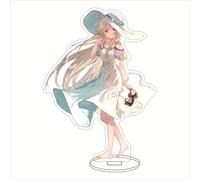 EVRNSAD Figure Stand Acrylique pour The Angel Next Door Spoils Me Rotten, 16cm Double Face Anime Figurine Présentoir Acrylique Fans d'Anime Cadeau Ornementsles,21
