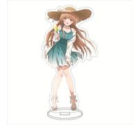 EVRNSAD Figure Stand Acrylique pour The Angel Next Door Spoils Me Rotten, 16cm Double Face Anime Figurine Présentoir Acrylique Fans d'Anime Cadeau Ornementsles,6