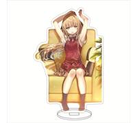 EVRNSAD Figure Stand Acrylique pour The Angel Next Door Spoils Me Rotten, 16cm Double Face Anime Figurine Présentoir Acrylique Fans d'Anime Cadeau Ornementsles,36