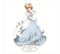 EVRNSAD Figure Stand Acrylique pour The Angel Next Door Spoils Me Rotten, 16cm Double Face Anime Figurine Présentoir Acrylique Fans d'Anime Cadeau Ornementsles,38