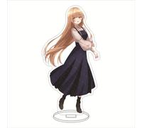 EVRNSAD Figure Stand Acrylique pour The Angel Next Door Spoils Me Rotten, 16cm Double Face Anime Figurine Présentoir Acrylique Fans d'Anime Cadeau Ornementsles,27
