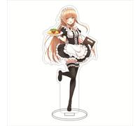 EVRNSAD Figure Stand Acrylique pour The Angel Next Door Spoils Me Rotten, 16cm Double Face Anime Figurine Présentoir Acrylique Fans d'Anime Cadeau Ornementsles,24