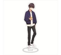 EVRNSAD Figure Stand Acrylique pour The Angel Next Door Spoils Me Rotten, 16cm Double Face Anime Figurine Présentoir Acrylique Fans d'Anime Cadeau Ornementsles,13