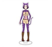 EVRNSAD Figure Stand Acrylique pour The Daily Life of a Middle-Aged Online Shopper in Another World, 16cm Double Face Anime Figurine Présentoir Acrylique Fans d'Anime Cadeau Ornementsles,3