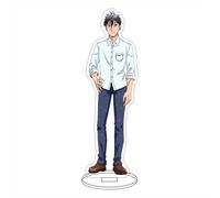 EVRNSAD Figure Stand Acrylique pour The Daily Life of a Middle-Aged Online Shopper in Another World, 16cm Double Face Anime Figurine Présentoir Acrylique Fans d'Anime Cadeau Ornementsles,2