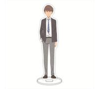 EVRNSAD Figure Stand Acrylique pour The Ever-Changing Nanakura, 16cm Double Face Anime Figurine Présentoir Acrylique Fans d'Anime Cadeau Ornementsles,2