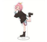 EVRNSAD Figure Stand Acrylique pour The Jellyfish Can't Swim at Night, 16cm Double Face Anime Figurine Présentoir Acrylique Fans d'Anime Cadeau Ornementsles,2