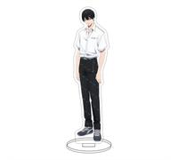 EVRNSAD Figure Stand Acrylique pour The Summer Hikaru Died, 16cm Double Face Anime Figurine Présentoir Acrylique Fans d'Anime Cadeau Ornementsles,5