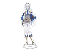 EVRNSAD Figure Stand Acrylique pour The teammates are Too Weak, So The Court Mage is exiled as a Support, 16cm Double Face Anime Figurine Présentoir Acrylique Fans d'Anime Cadeau Ornementsles,2