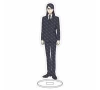 EVRNSAD Figure Stand Acrylique pour The Vampire Dies in No Time, 16cm Double Face Anime Figurine Présentoir Acrylique Fans d'Anime Cadeau Ornementsles,1