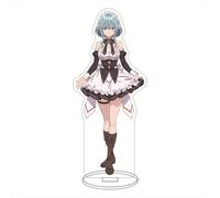 EVRNSAD Figure Stand Acrylique pour The Vexations of a Shut-in Vampire Princess, 16cm Double Face Anime Figurine Présentoir Acrylique Fans d'Anime Cadeau Ornementsles,3