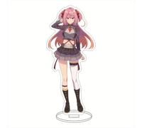 EVRNSAD Figure Stand Acrylique pour The Vexations of a Shut-in Vampire Princess, 16cm Double Face Anime Figurine Présentoir Acrylique Fans d'Anime Cadeau Ornementsles,5