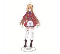 EVRNSAD Figure Stand Acrylique pour The Vexations of a Shut-in Vampire Princess, 16cm Double Face Anime Figurine Présentoir Acrylique Fans d'Anime Cadeau Ornementsles,1
