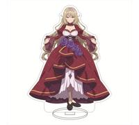 EVRNSAD Figure Stand Acrylique pour The Vexations of a Shut-in Vampire Princess, 16cm Double Face Anime Figurine Présentoir Acrylique Fans d'Anime Cadeau Ornementsles,9