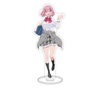 EVRNSAD Figure Stand Acrylique pour There's No Freaking Way I'll be Your Lover!, 16cm Double Face Anime Figurine Présentoir Acrylique Fans d'Anime Cadeau Ornementsles,1