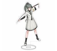 EVRNSAD Figure Stand Acrylique pour Toji no Miko: Samurai Girls Or Toji no Miko: Flash of The Dawn, 16cm Double Face Anime Figurine Présentoir Acrylique Fans d'Anime Cadeau Ornementsles,1