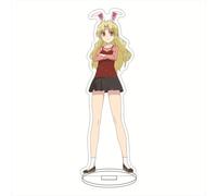 EVRNSAD Figure Stand Acrylique pour Tonikawa: Over The Moon for You - High School Days, 15cm Double Face Anime Figurine Présentoir Acrylique Fans d'Anime Cadeau Ornementsles,10