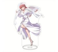 EVRNSAD Figure Stand Acrylique pour Tonikawa: Over The Moon for You - High School Days, 15cm Double Face Anime Figurine Présentoir Acrylique Fans d'Anime Cadeau Ornementsles,3