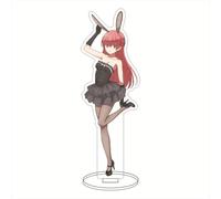 EVRNSAD Figure Stand Acrylique pour Tonikawa: Over The Moon for You - High School Days, 15cm Double Face Anime Figurine Présentoir Acrylique Fans d'Anime Cadeau Ornementsles,5