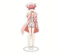 EVRNSAD Figure Stand Acrylique pour Tonikawa: Over The Moon for You - High School Days, 15cm Double Face Anime Figurine Présentoir Acrylique Fans d'Anime Cadeau Ornementsles,2