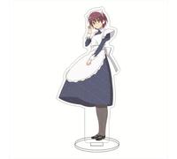 EVRNSAD Figure Stand Acrylique pour Tonikawa: Over The Moon for You - High School Days, 15cm Double Face Anime Figurine Présentoir Acrylique Fans d'Anime Cadeau Ornementsles,9